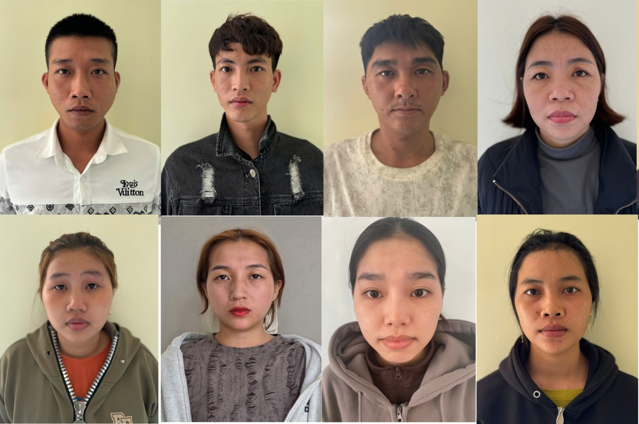 Hành trình đưa những tên tội phạm lừa đảo đồng hương từ Campuchia về 'quy án'- Ảnh 2. Hành trình đưa những tên tội phạm lừa đảo đồng hương từ Campuchia về 'quy án'- Ảnh 2.