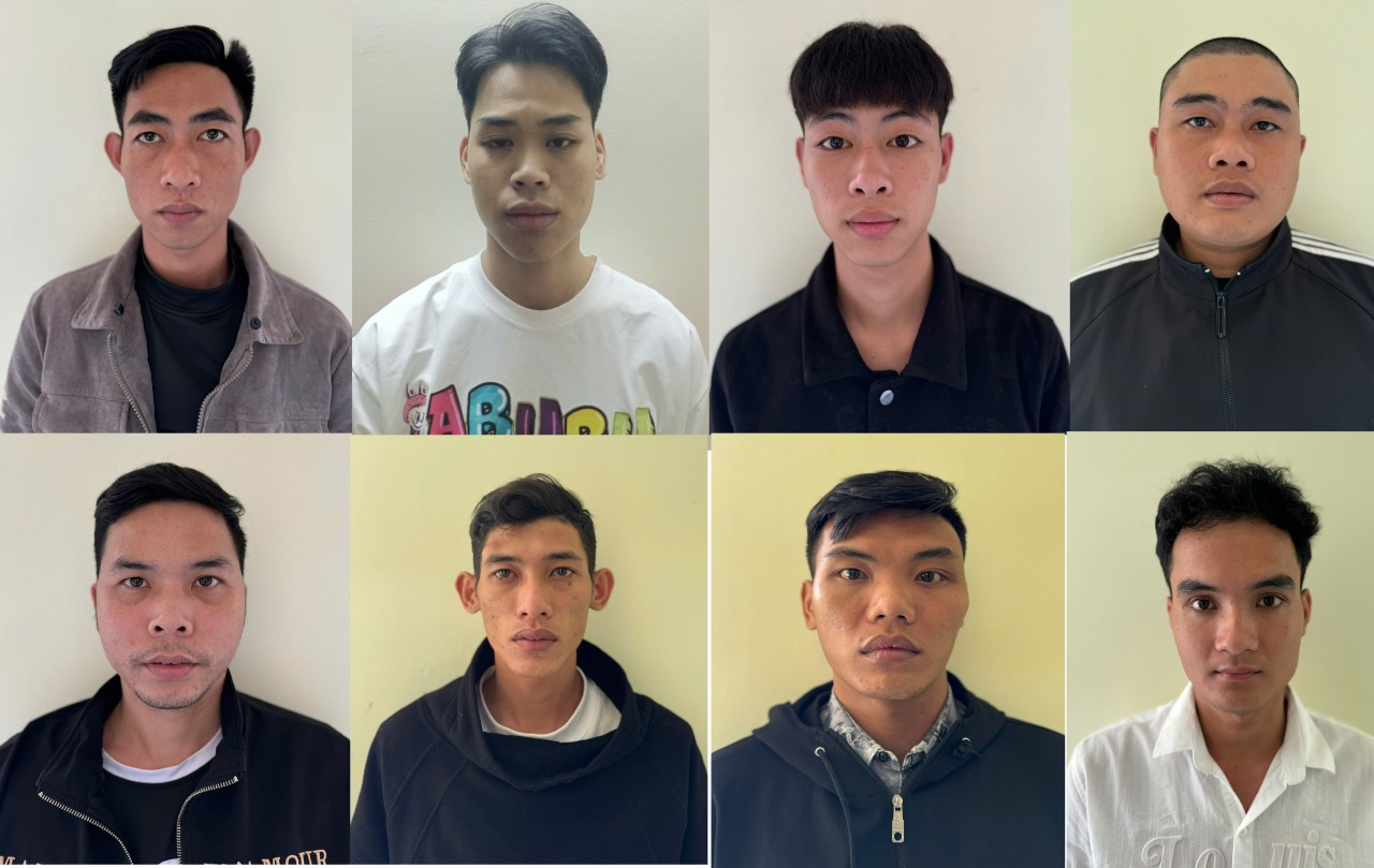 Hành trình đưa những tên tội phạm lừa đảo đồng hương từ Campuchia về 'quy án'- Ảnh 1. Hành trình đưa những tên tội phạm lừa đảo đồng hương từ Campuchia về 'quy án'- Ảnh 1.
