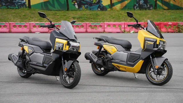Xe ga 150cc giá 47 triệu đồng đẹp, xịn, trang bị ngang SH, rẻ hơn SH Mode, chỉ ngang Air Blade- Ảnh 2. Xe ga 150cc giá 47 triệu đồng đẹp, xịn, trang bị ngang SH, rẻ hơn SH Mode, chỉ ngang Air Blade- Ảnh 2.