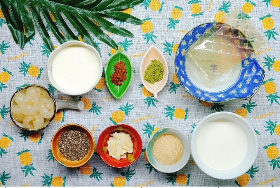 5 bước đơn giản tại nhà 'chinh phục' món khúc bạch vải gây sốt cõi mạng hè 2025- Ảnh 2.