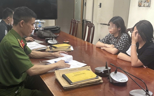 H&agrave; Nội: Nữ t&agrave;i xế xe &ocirc;m c&ocirc;ng nghệ nhập viện v&igrave; bị đ&aacute;nh bằng mũ bảo hiểm - Ảnh 1.