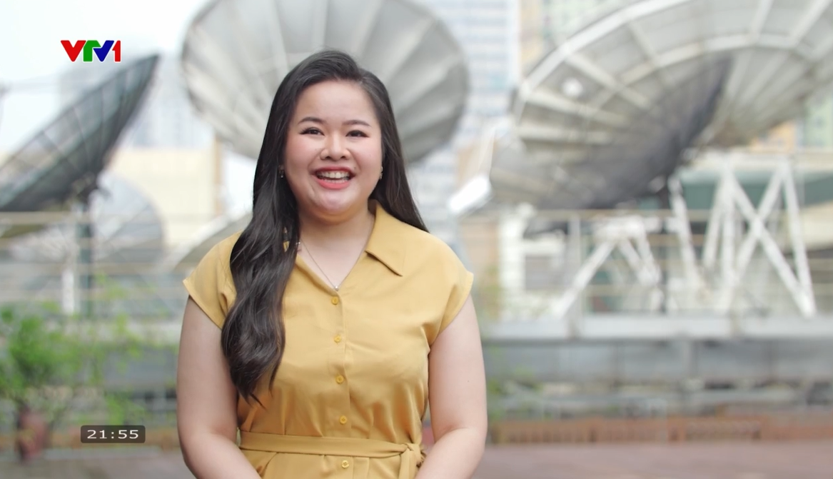 Từ tin nhắn bất ngờ đến MC khiếm thị đầu tiên trong lịch sử VTV - Ảnh 1. Từ tin nhắn bất ngờ đến MC khiếm thị đầu tiên trong lịch sử VTV - Ảnh 1.