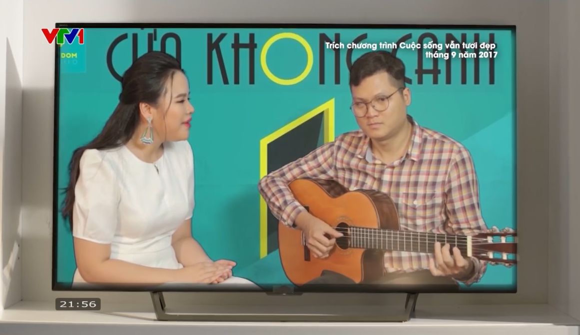 Từ tin nhắn bất ngờ đến MC khiếm thị đầu tiên trong lịch sử VTV - Ảnh 2. Từ tin nhắn bất ngờ đến MC khiếm thị đầu tiên trong lịch sử VTV - Ảnh 2.