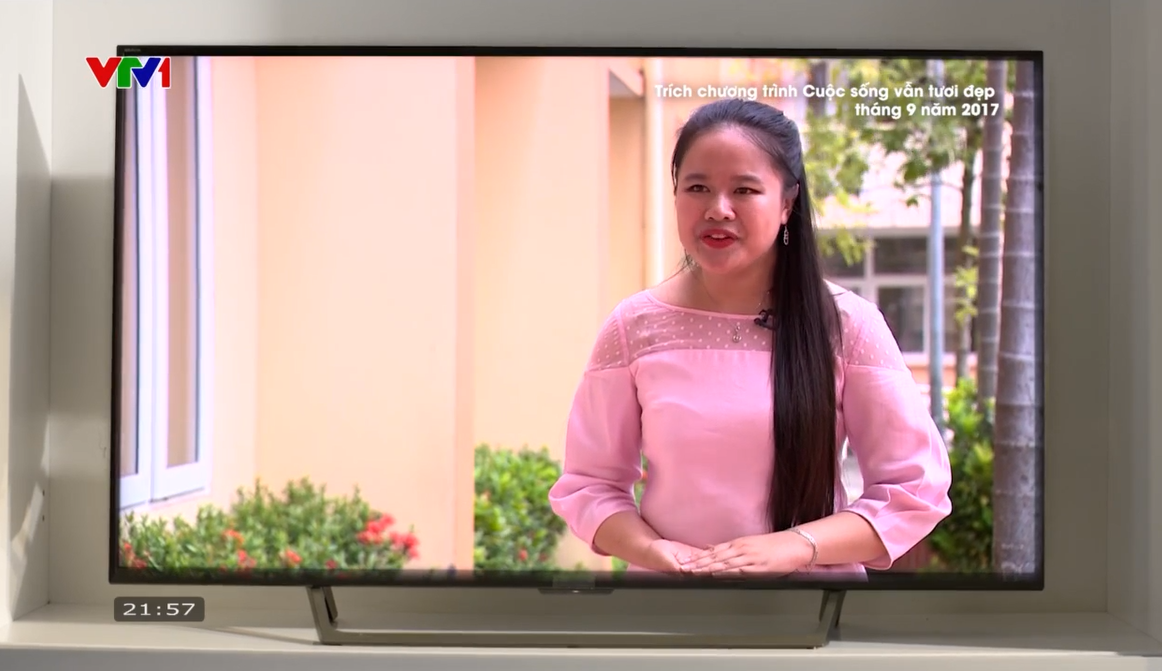 Từ tin nhắn bất ngờ đến MC khiếm thị đầu tiên trong lịch sử VTV - Ảnh 3. Từ tin nhắn bất ngờ đến MC khiếm thị đầu tiên trong lịch sử VTV - Ảnh 3.