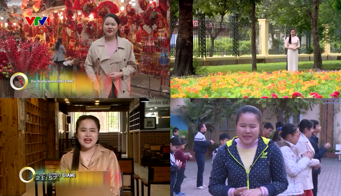 Từ tin nhắn bất ngờ đến MC khiếm thị đầu tiên trong lịch sử VTV - Ảnh 4. Từ tin nhắn bất ngờ đến MC khiếm thị đầu tiên trong lịch sử VTV - Ảnh 4.