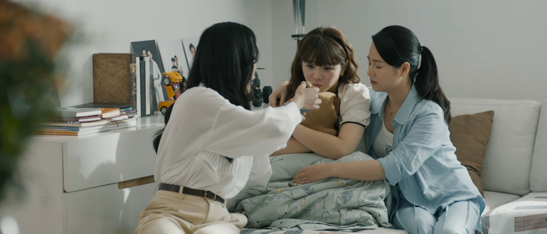 Quỳnh Kool trở lại với màu sắc hồn nhiên trong “Gió ngang khoảng trời xanh” - Ảnh 2.