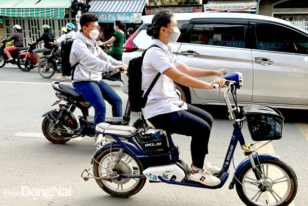 Thông tin mới nhất về quy định tham gia giao thông bằng xe đạp điện, người dân cần chú ý - Ảnh 3. Thông tin mới nhất về quy định tham gia giao thông bằng xe đạp điện, người dân cần chú ý - Ảnh 3.