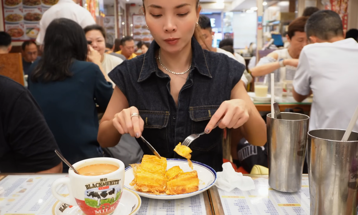 Yến Trang - Yến Nhi ăn hết món ngon Hong Kong - Ảnh 15. Yến Trang - Yến Nhi ăn hết món ngon Hong Kong - Ảnh 15.