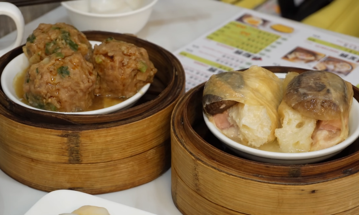 Yến Trang - Yến Nhi ăn hết món ngon Hong Kong - Ảnh 4. Yến Trang - Yến Nhi ăn hết món ngon Hong Kong - Ảnh 4.