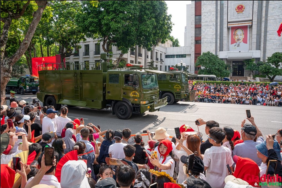 Điểm mặt những phương tiện trong ngày lễ vì Thủ đô bình yên 2025- Ảnh 12.