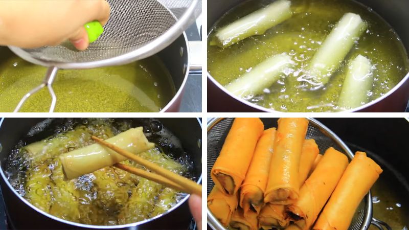 Vejetaryen yemekler lezzetli, yapımı kolay ve sağlığa faydalıdır. Birçok aile, her 7. ayda düzenli olarak kendilerine adak adar ve yer - Fotoğraf 4. Các món chay ngon, dễ làm lại tốt cho sức khỏe, nhiều gia đình cứ tháng 7 âm lại dâng cúng và ăn thường xuyên- Ảnh 4.