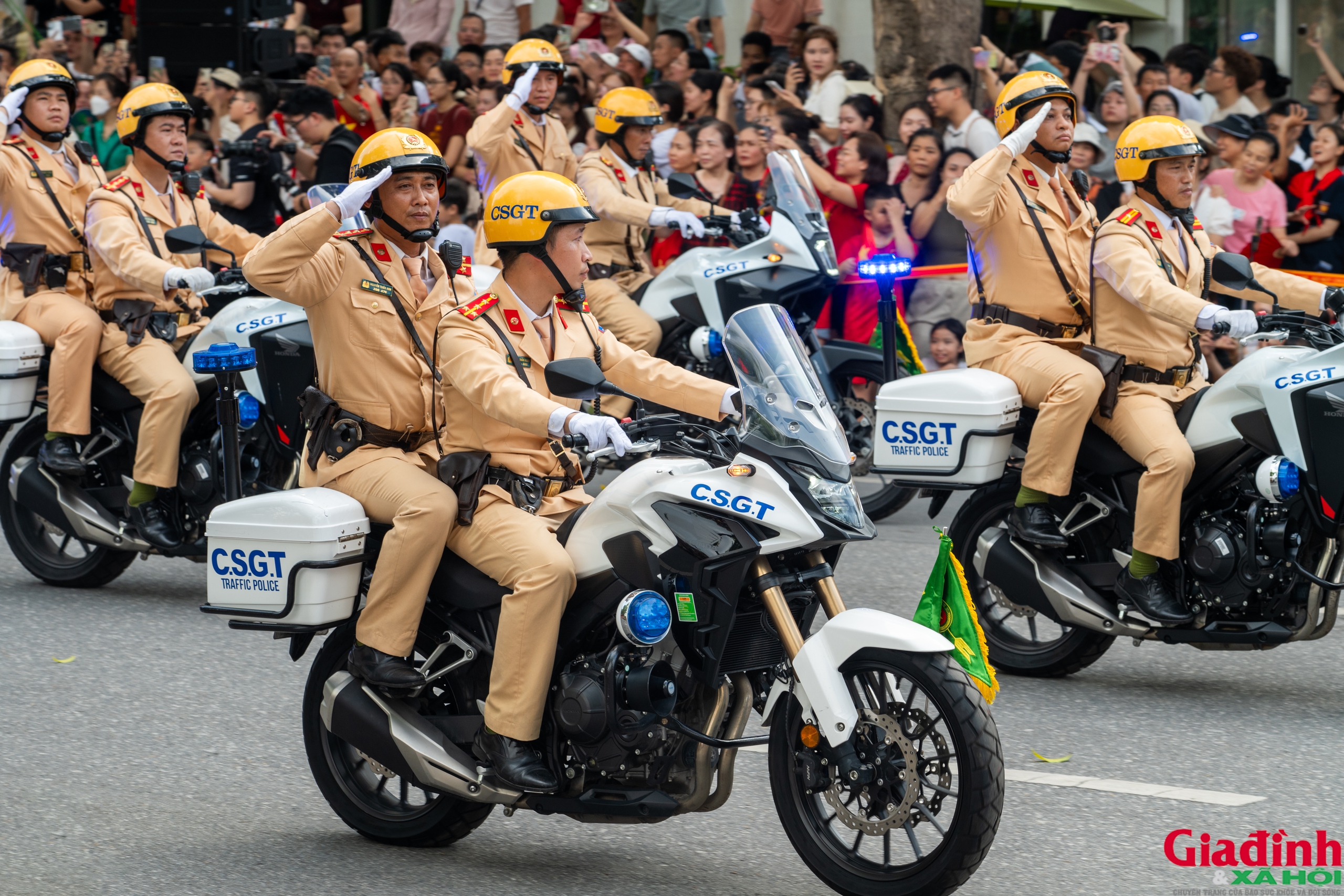Điểm mặt những phương tiện trong ngày lễ vì Thủ đô bình yên 2025- Ảnh 1.