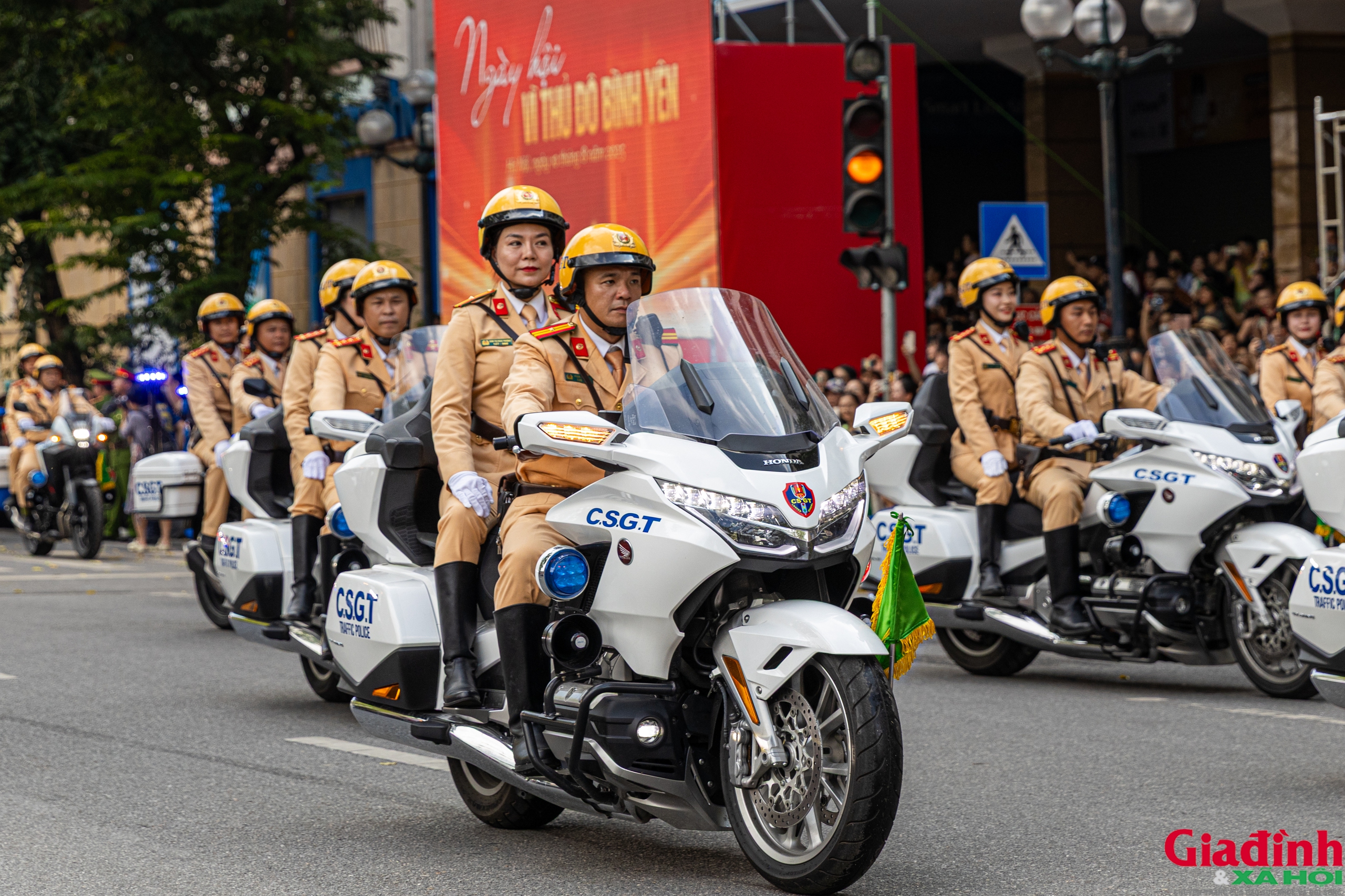 Điểm mặt những phương tiện trong ngày lễ vì Thủ đô bình yên 2025- Ảnh 2.