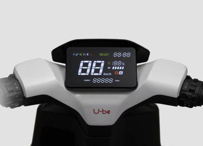Chi tiết xe máy điện giá 13 triệu đồng của Honda về Việt Nam đẹp ngang Vision, SH Mode, rẻ hơn xe số Wave Alpha - Ảnh 4.