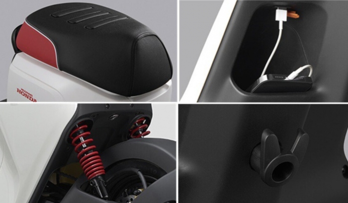 Chi tiết xe máy điện giá 13 triệu đồng của Honda về Việt Nam đẹp ngang Vision, SH Mode, rẻ hơn xe số Wave Alpha - Ảnh 5.