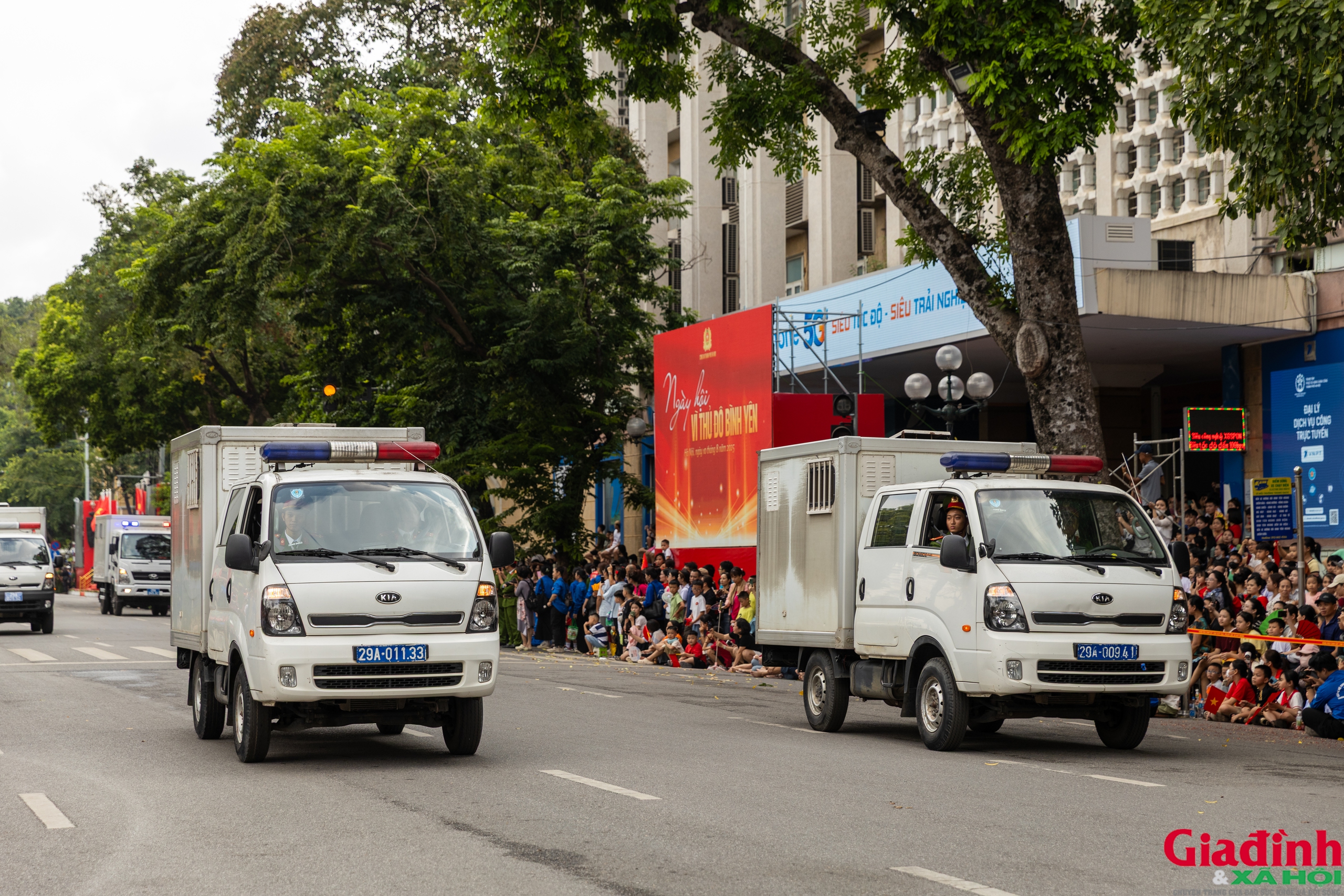 Điểm mặt những phương tiện trong ngày lễ vì Thủ đô bình yên 2025- Ảnh 15.