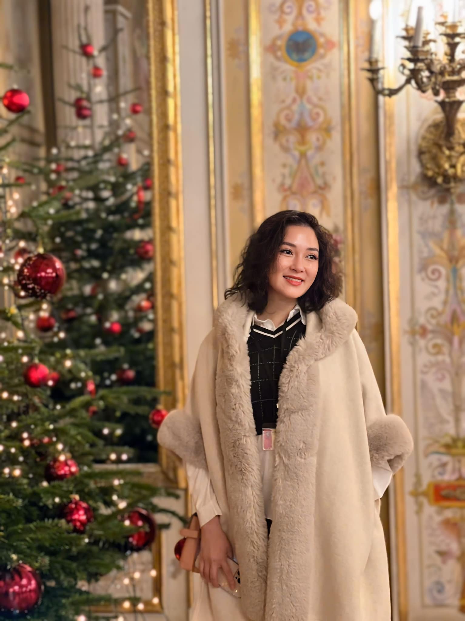 Nguyễn Thị Huyền sở hữu làn da căng bóng ở tuổi 39