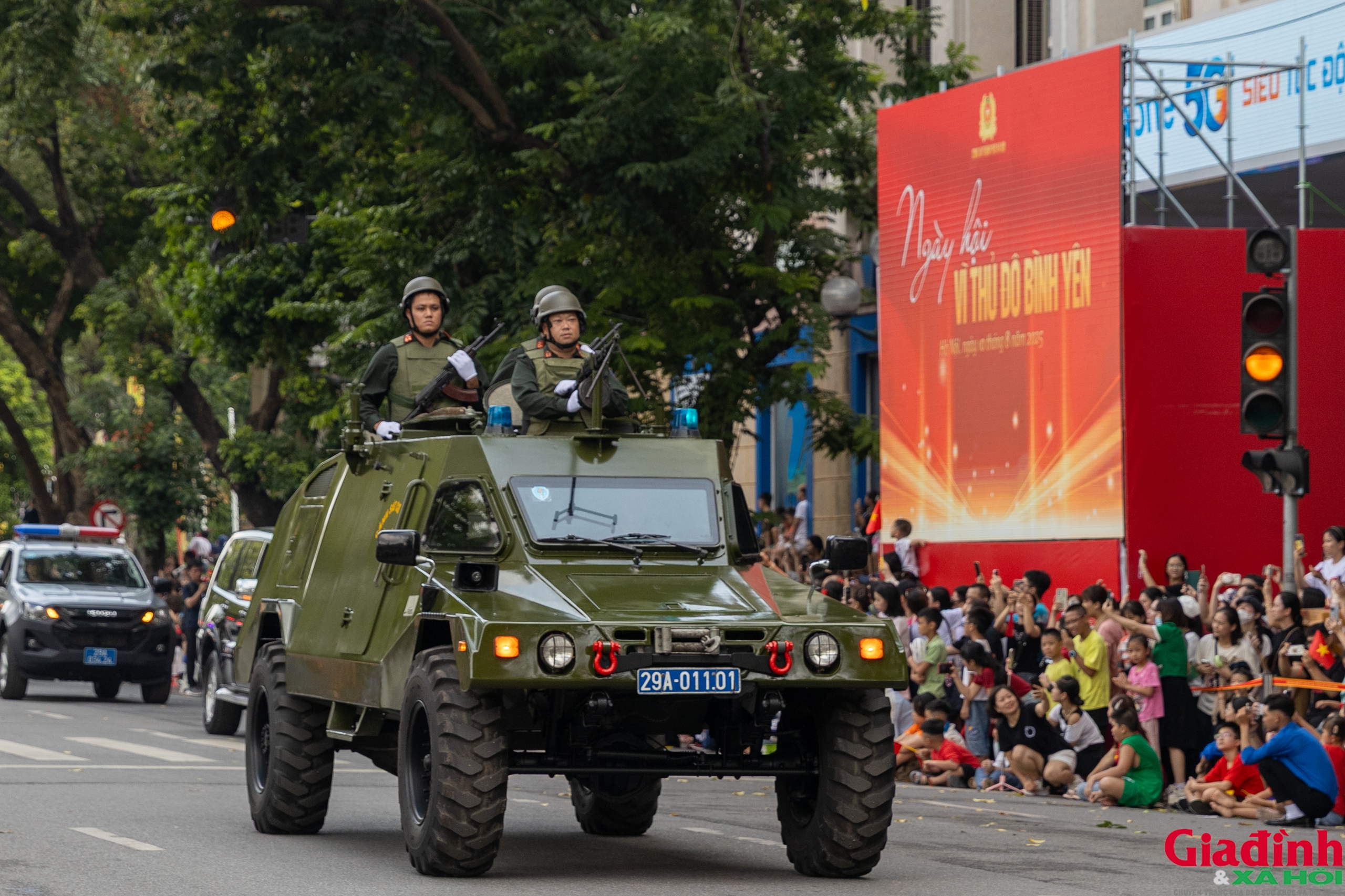Điểm mặt những phương tiện trong ngày lễ vì Thủ đô bình yên 2025- Ảnh 6.