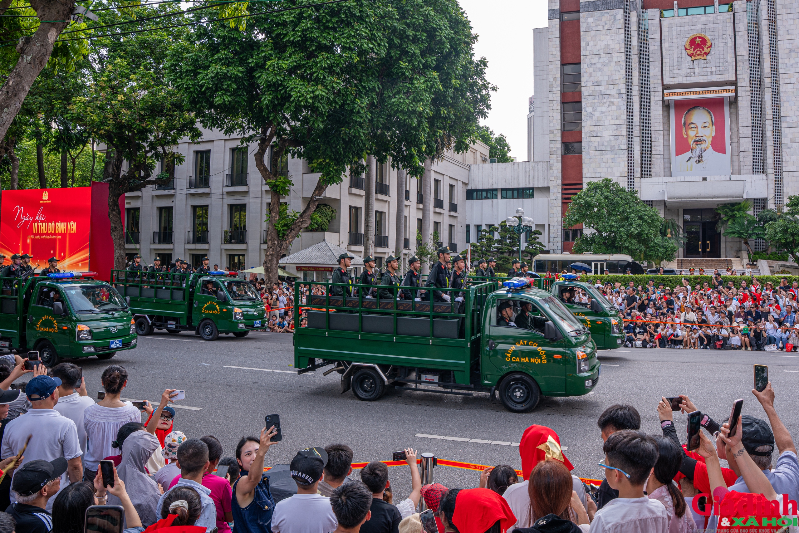 Điểm mặt những phương tiện trong ngày lễ vì Thủ đô bình yên 2025- Ảnh 19.