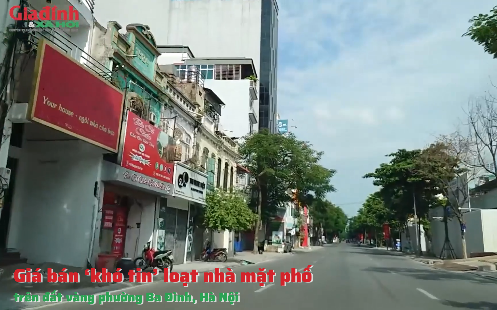 Giá bán ‘khó tin’ loạt nhà mặt phố trên đất vàng phường Ba Đình, Hà Nội