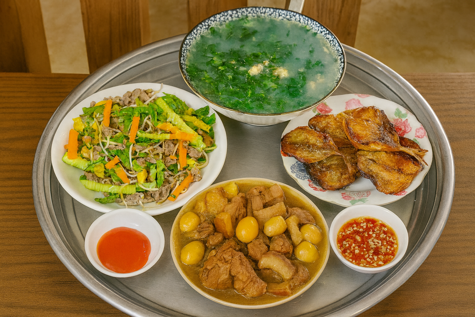 20+ mâm cơm gia đình đơn giản với món ăn ngon 'bá cháy', đảm bảo cả nhà 'chén' sạch- Ảnh 20. 20+ mâm cơm gia đình đơn giản với món ăn ngon 'bá cháy', đảm bảo cả nhà 'chén' sạch- Ảnh 20.