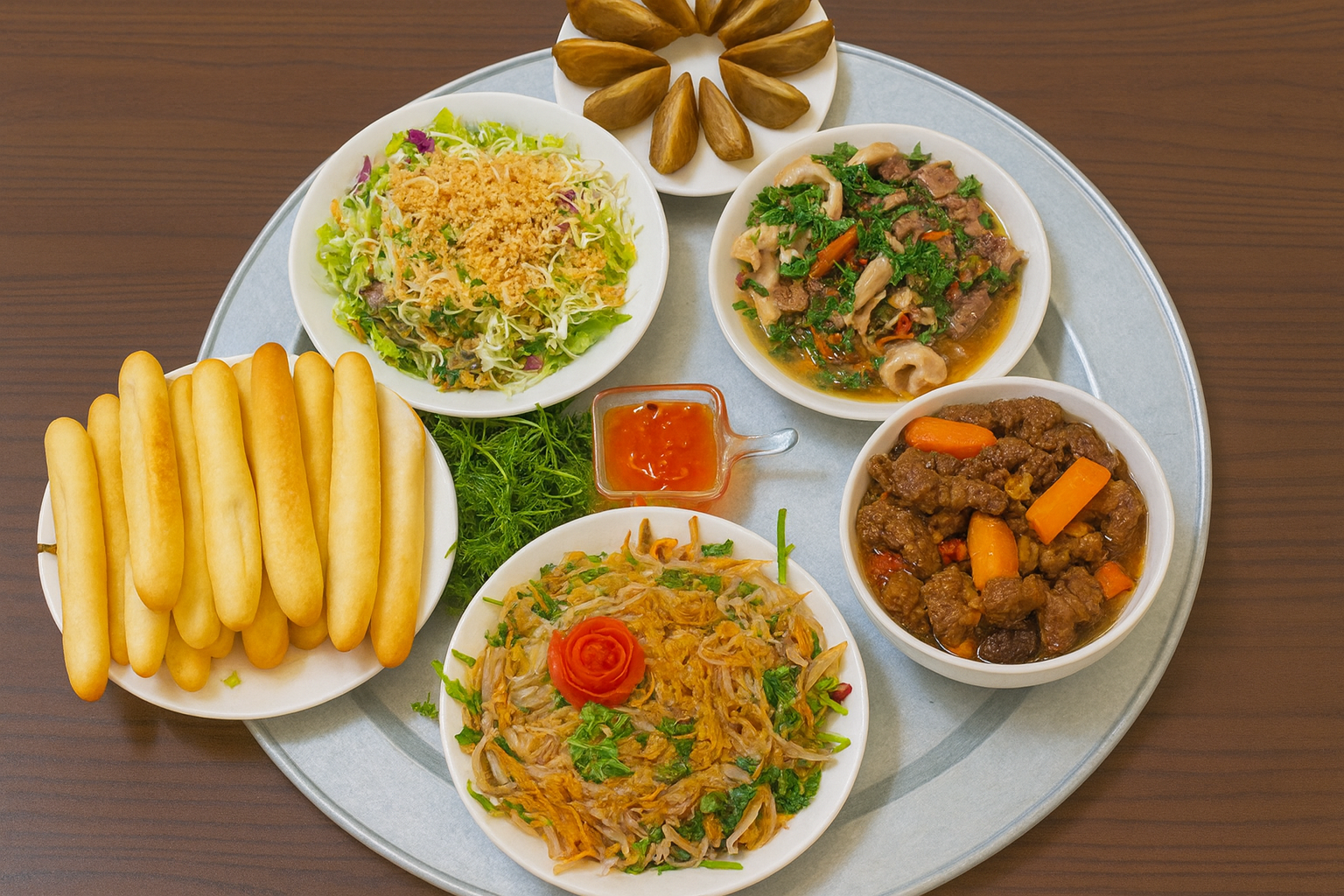20+ mâm cơm gia đình đơn giản với món ăn ngon 'bá cháy', đảm bảo cả nhà 'chén' sạch- Ảnh 2. 20+ mâm cơm gia đình đơn giản với món ăn ngon 'bá cháy', đảm bảo cả nhà 'chén' sạch- Ảnh 2.