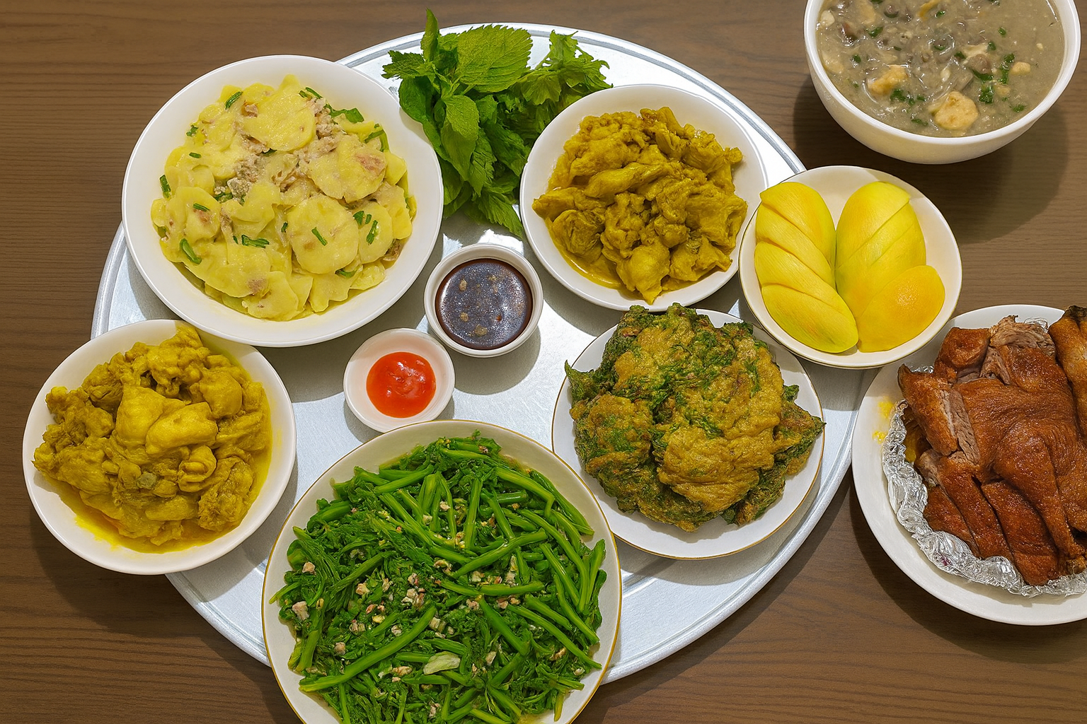 20+ mâm cơm gia đình đơn giản với món ăn ngon 'bá cháy', đảm bảo cả nhà 'chén' sạch- Ảnh 3. 20+ mâm cơm gia đình đơn giản với món ăn ngon 'bá cháy', đảm bảo cả nhà 'chén' sạch- Ảnh 3.
