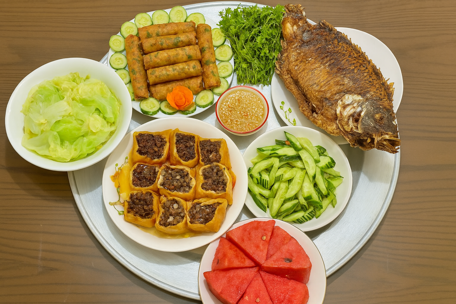 20+ mâm cơm gia đình đơn giản với món ăn ngon 'bá cháy', đảm bảo cả nhà 'chén' sạch- Ảnh 6. 20+ mâm cơm gia đình đơn giản với món ăn ngon 'bá cháy', đảm bảo cả nhà 'chén' sạch- Ảnh 6.