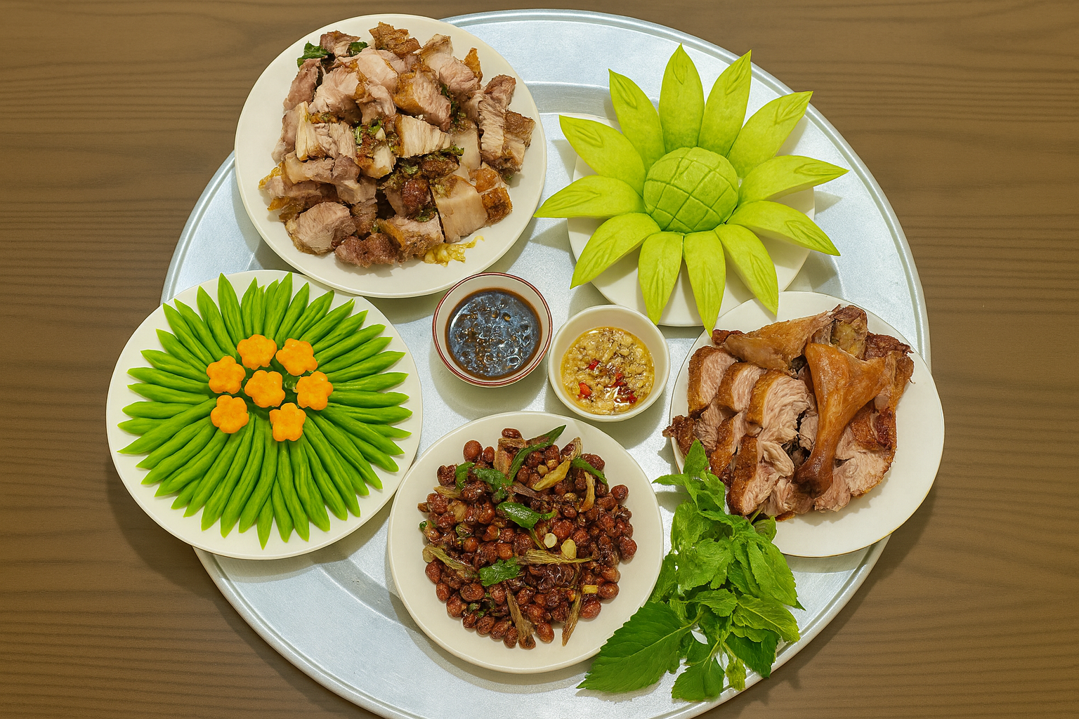 20+ mâm cơm gia đình đơn giản với món ăn ngon 'bá cháy', đảm bảo cả nhà 'chén' sạch- Ảnh 7. 20+ mâm cơm gia đình đơn giản với món ăn ngon 'bá cháy', đảm bảo cả nhà 'chén' sạch- Ảnh 7.