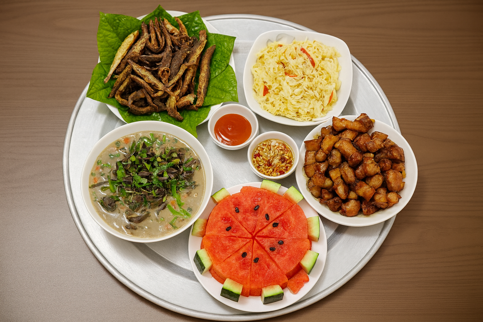 20+ mâm cơm gia đình đơn giản với món ăn ngon 'bá cháy', đảm bảo cả nhà 'chén' sạch- Ảnh 8. 20+ mâm cơm gia đình đơn giản với món ăn ngon 'bá cháy', đảm bảo cả nhà 'chén' sạch- Ảnh 8.