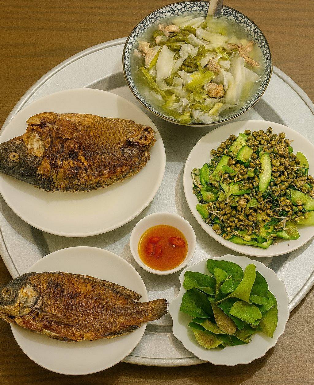 20+ mâm cơm gia đình đơn giản với món ăn ngon 'bá cháy', đảm bảo cả nhà 'chén' sạch- Ảnh 14. 20+ mâm cơm gia đình đơn giản với món ăn ngon 'bá cháy', đảm bảo cả nhà 'chén' sạch- Ảnh 14.