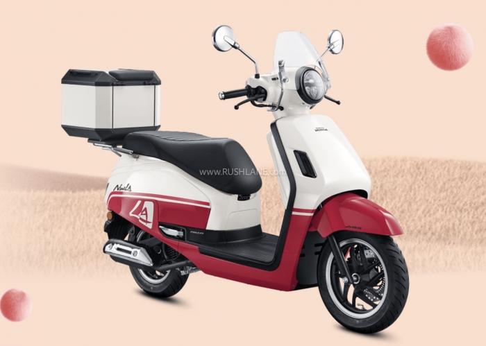 Xe ga 125cc giá 33 triệu đồng của Honda đẹp cổ điển, trang bị ngang SH Mode, chi trả như Vision- Ảnh 2. Xe ga 125cc giá 33 triệu đồng của Honda đẹp cổ điển, trang bị ngang SH Mode, chi trả như Vision- Ảnh 2.