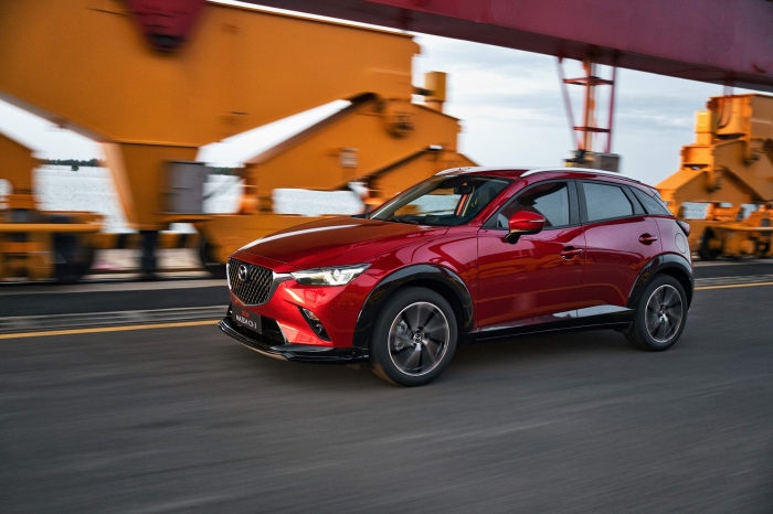 Xe gầm cao SUV hạng B giá 549 triệu đồng của Mazda tại Việt Nam đẹp long lanh sánh ngang Kia Seltos và Creta- Ảnh 4.