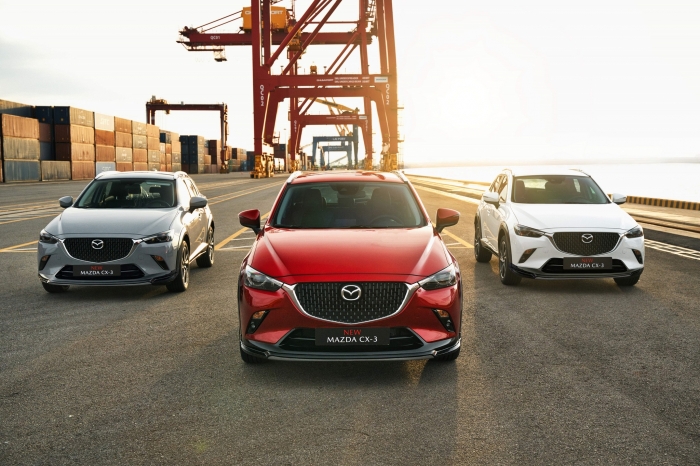 Xe gầm cao SUV hạng B giá 549 triệu đồng của Mazda tại Việt Nam đẹp long lanh sánh ngang Kia Seltos và Creta- Ảnh 2.