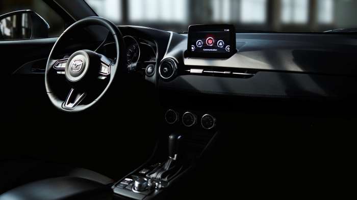 Xe gầm cao SUV hạng B giá 549 triệu đồng của Mazda tại Việt Nam đẹp long lanh sánh ngang Kia Seltos và Creta- Ảnh 3.