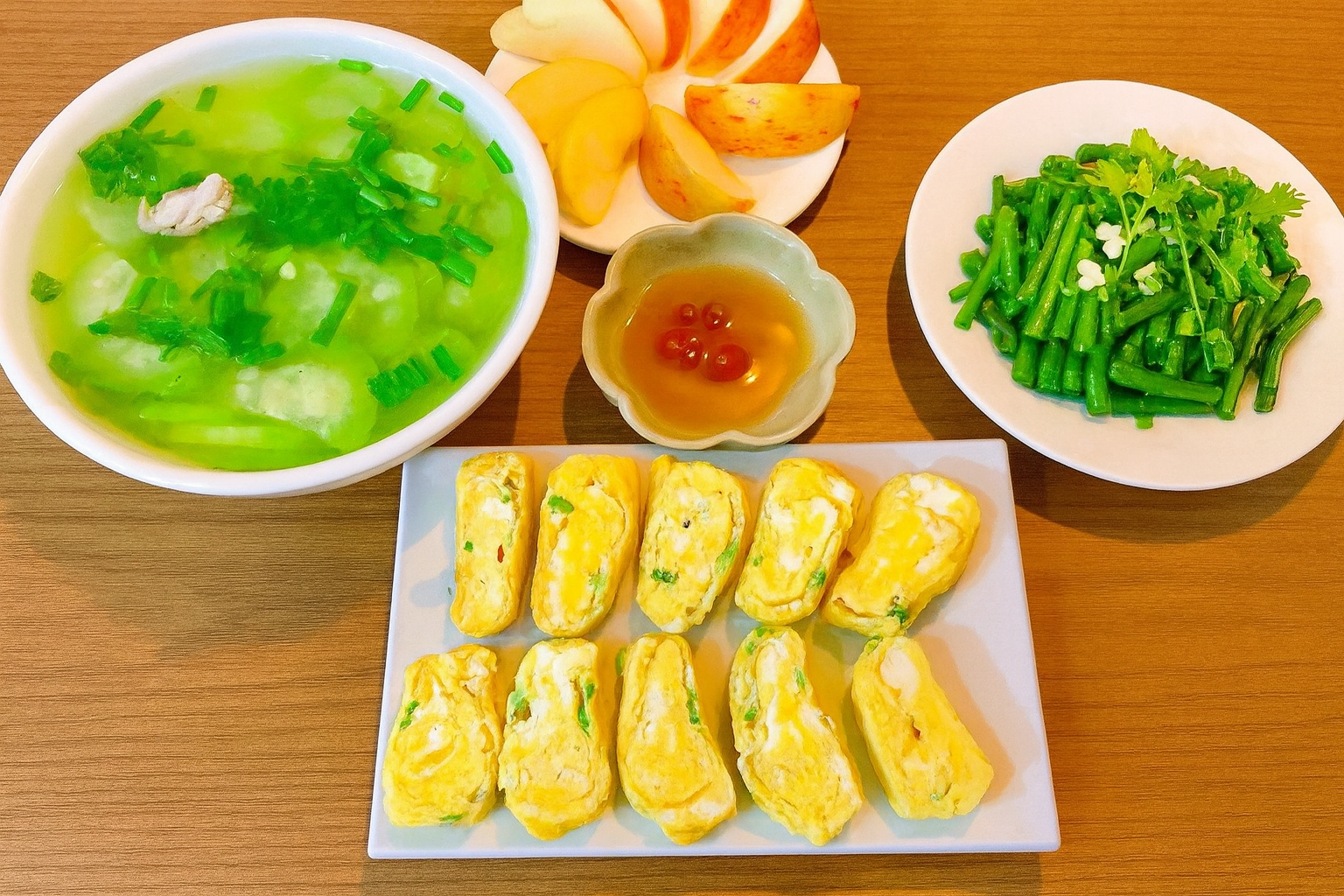 អាហាររដូវស្លឹកឈើជ្រុះ 110+ ជាមួយនឹងមុខម្ហូបដ៏ឈ្ងុយឆ្ងាញ់ជាច្រើនមុខ ដែលឆ្ងាញ់ខ្លាំង អ្នកនឹងជាប់ចិត្ត! - រូបថត 28 ។ 110+ mâm cơm mùa thu với nhiều món ăn ngon 'đỉnh nóc kịch trần', ăn là nghiền luôn!- Ảnh 28.