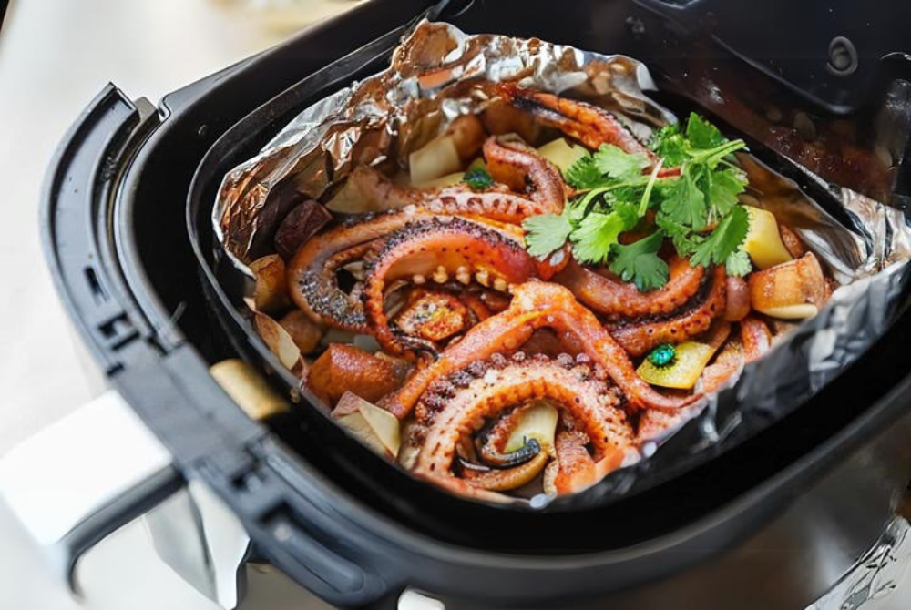 Chuyên gia người Mỹ nói về nồi chiên không dầu và 4 mẹo hay khi dùng nồi chiên không dầu để nấu ăn ngon tuyệt hảo- Ảnh 2. Chuyên gia người Mỹ nói về nồi chiên không dầu và 4 mẹo hay khi dùng nồi chiên không dầu để nấu ăn ngon tuyệt hảo- Ảnh 2.