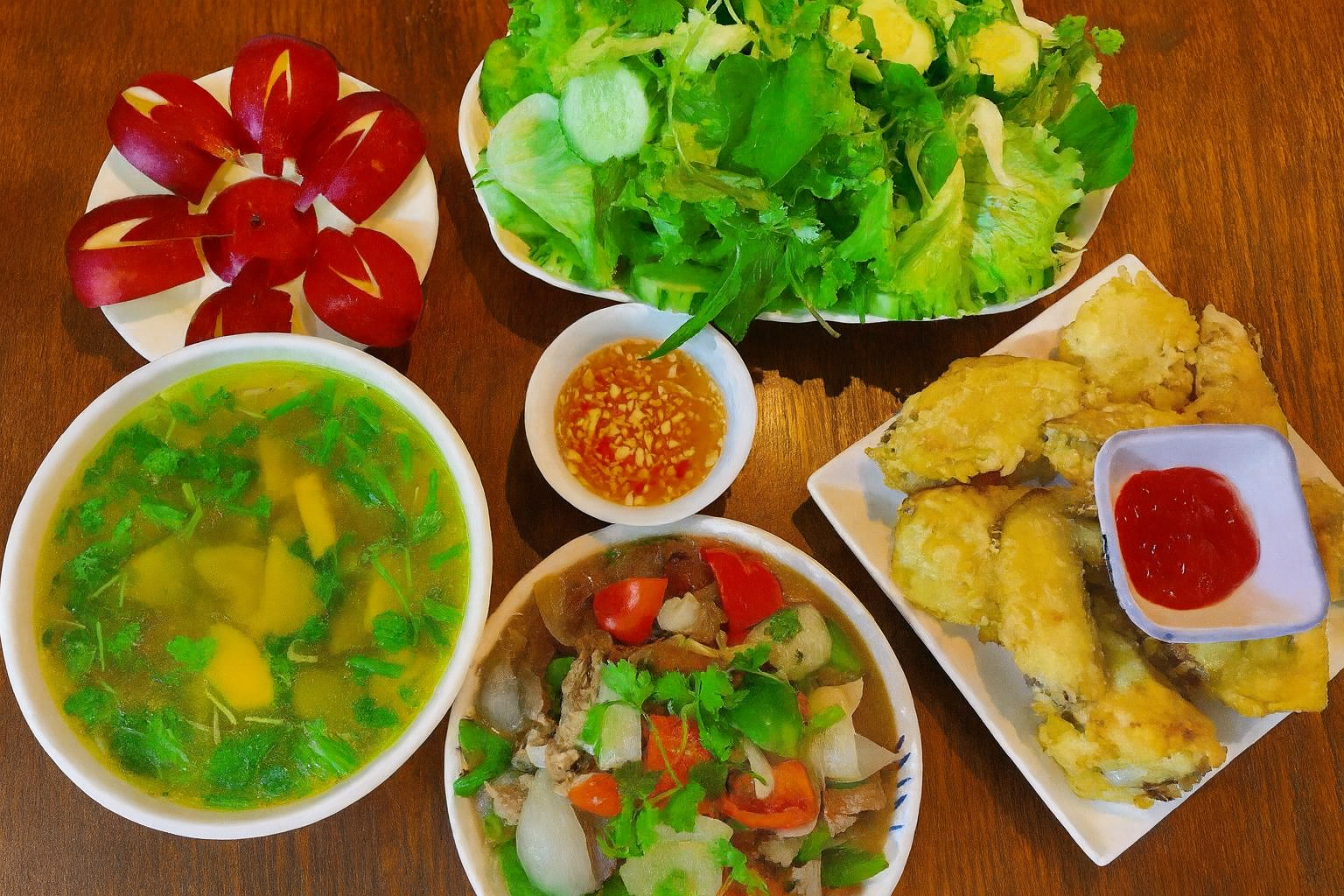 110+ mâm cơm mùa thu với nhiều món ăn ngon 'đỉnh nóc kịch trần', ăn là nghiền luôn!- Ảnh 19.