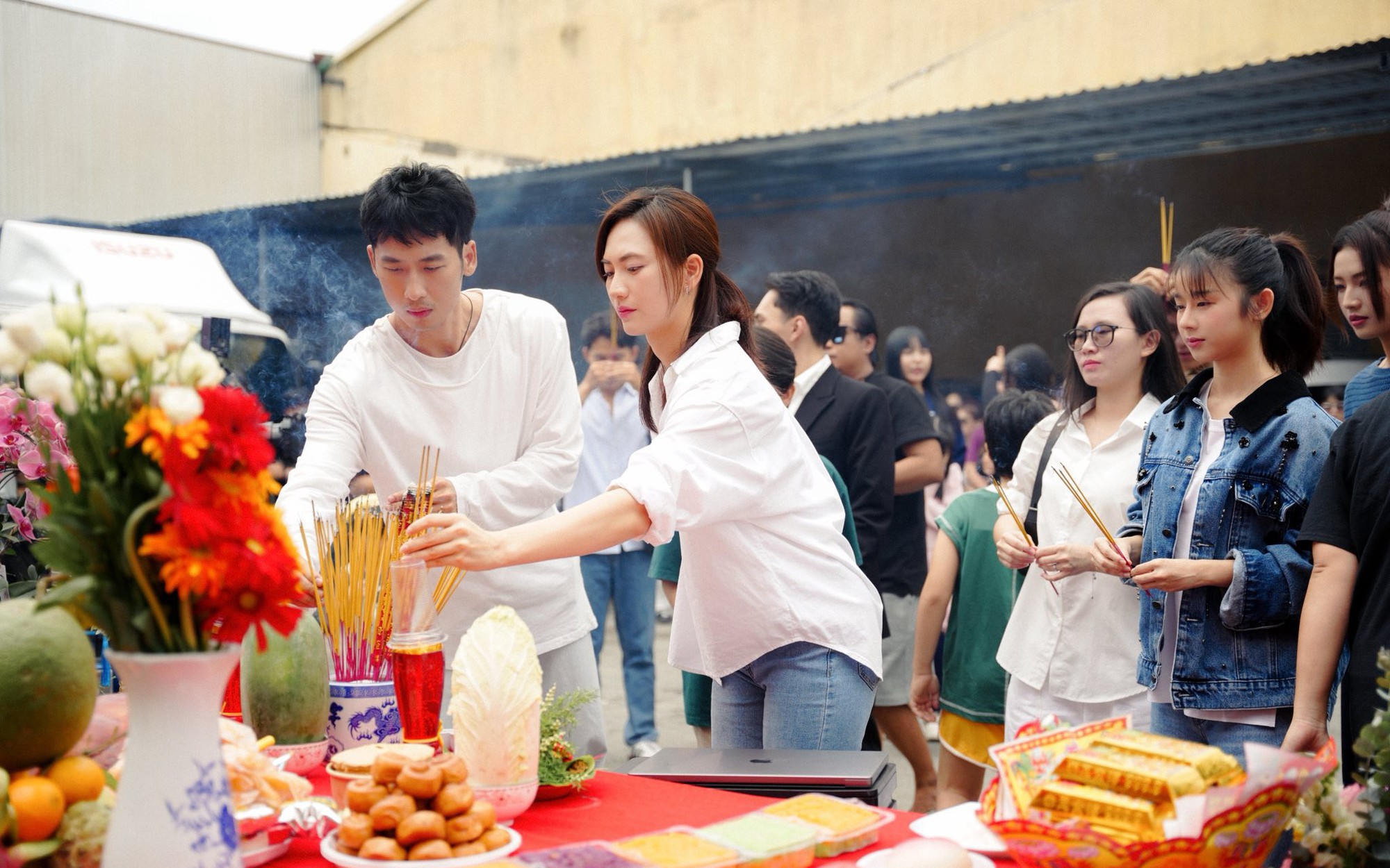 “Báu vật trời cho”: Màn tái hợp của Tuấn Trần – Phương Anh Đào trong phim Tết 2026