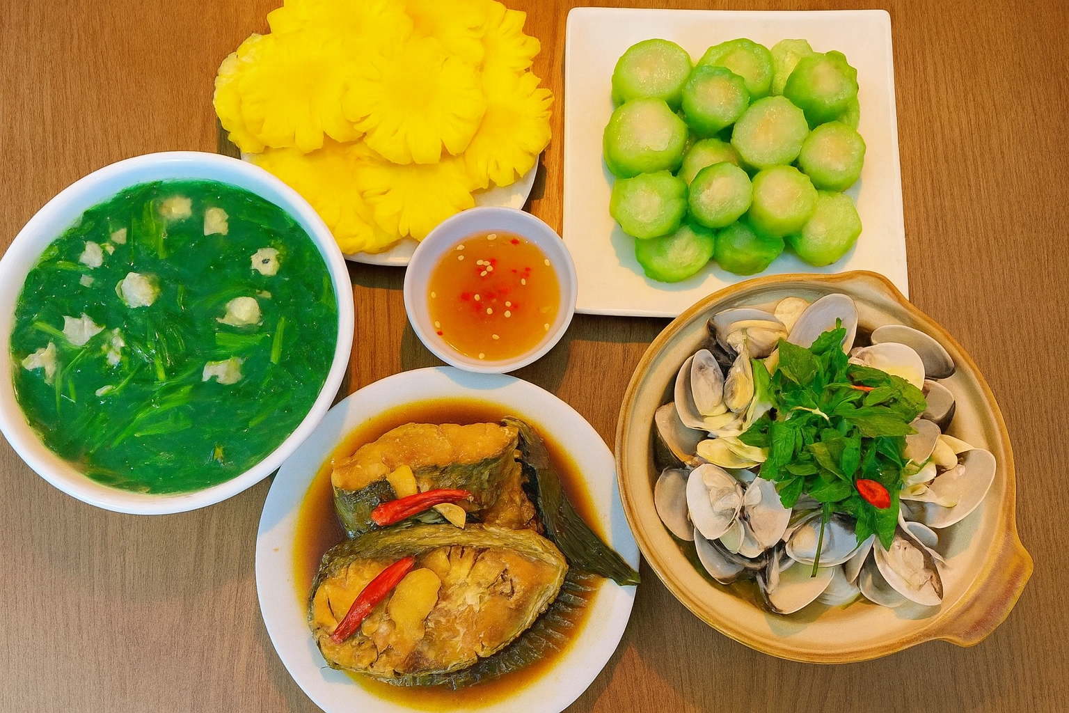 110+ mâm cơm mùa thu với nhiều món ăn ngon 'đỉnh nóc kịch trần', ăn là nghiền luôn!- Ảnh 27.