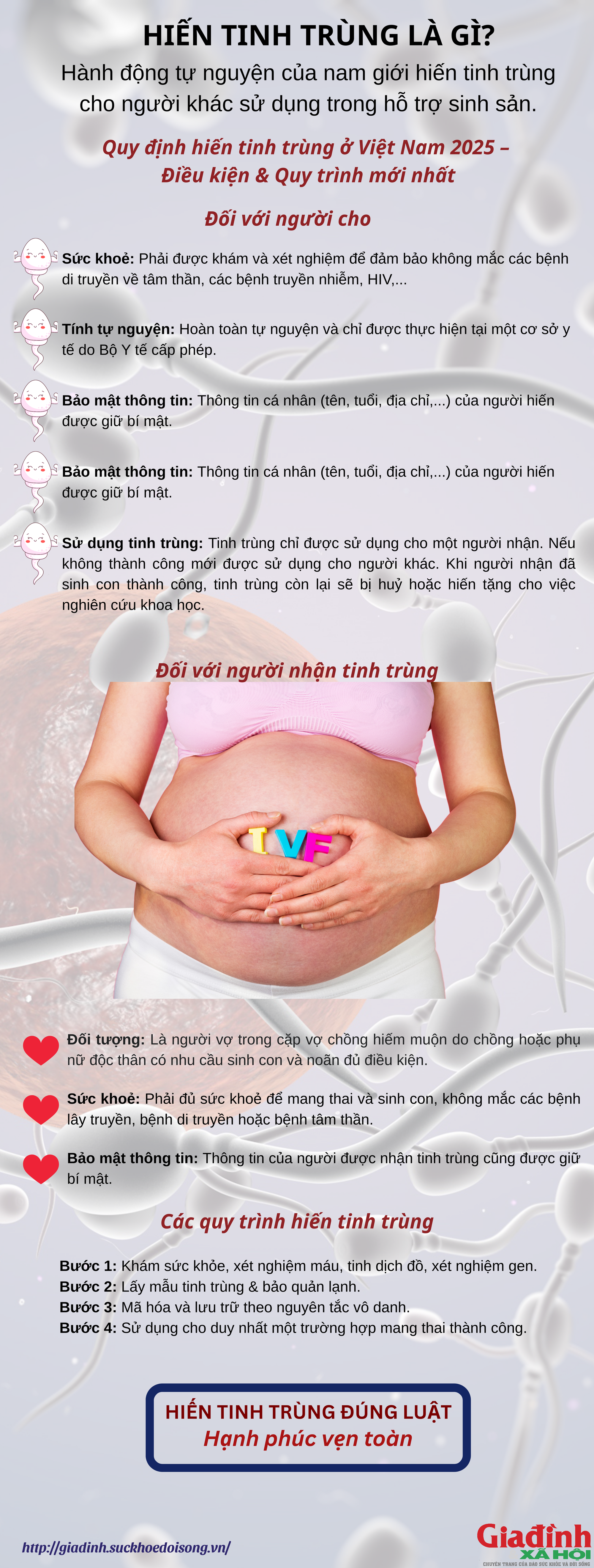 Hiến tinh trùng ở Việt Nam: Quy định mới nhất, ai được phép và thủ tục ra sao? - Ảnh 1.