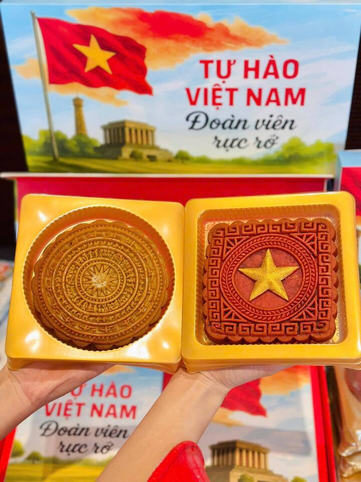 Loạt sản phẩm hút khách nhờ lấy cảm hứng từ Quốc khánh 2/9 - Ảnh 13.