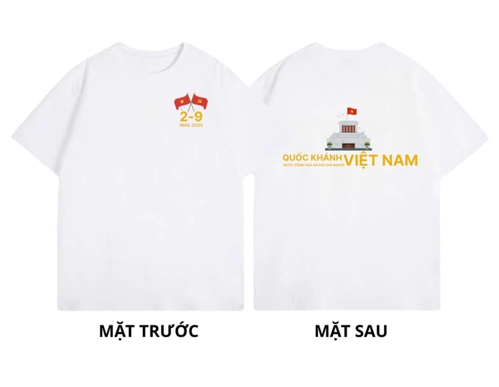 Loạt sản phẩm hút khách nhờ lấy cảm hứng từ Quốc khánh 2/9 - Ảnh 4.