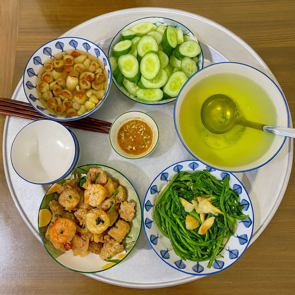 អាហាររដូវស្លឹកឈើជ្រុះ 110+ ជាមួយនឹងមុខម្ហូបដ៏ឈ្ងុយឆ្ងាញ់ជាច្រើនមុខ ដែលឆ្ងាញ់ខ្លាំង អ្នកនឹងជាប់ចិត្ត! - រូបថត 48 ។ 110+ mâm cơm mùa thu với nhiều món ăn ngon 'đỉnh nóc kịch trần', ăn là nghiền luôn!- Ảnh 48.