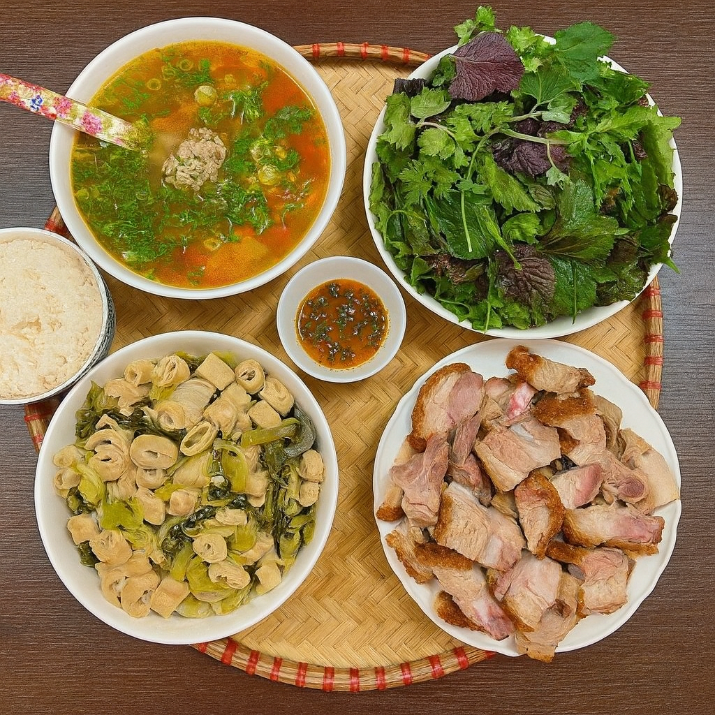 អាហាររដូវស្លឹកឈើជ្រុះ 110+ ជាមួយនឹងមុខម្ហូបដ៏ឈ្ងុយឆ្ងាញ់ជាច្រើនមុខ ដែលឆ្ងាញ់ខ្លាំង អ្នកនឹងជាប់ចិត្ត! - រូបថត 59 ។ 110+ mâm cơm mùa thu với nhiều món ăn ngon 'đỉnh nóc kịch trần', ăn là nghiền luôn!- Ảnh 59.