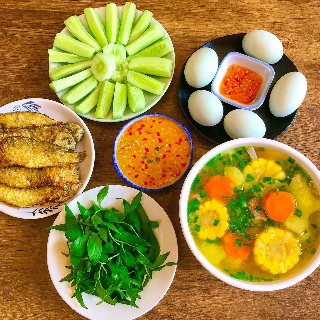 110+ mâm cơm mùa thu với nhiều món ăn ngon 'đỉnh nóc kịch trần', ăn là nghiền luôn!- Ảnh 38.