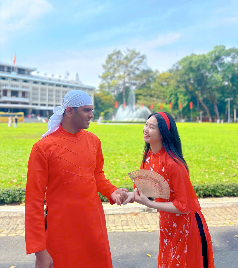 Vượt 600km về ra mắt, chàng trai Ấn Độ bật cười khi bị nhà gái 'đe' mấy câu - Ảnh 6.