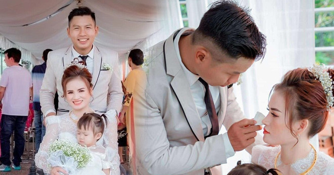 Cô dâu Lâm Đồng ngồi xe lăn vào lễ đường khiến hai họ xúc động, giờ ra sao?