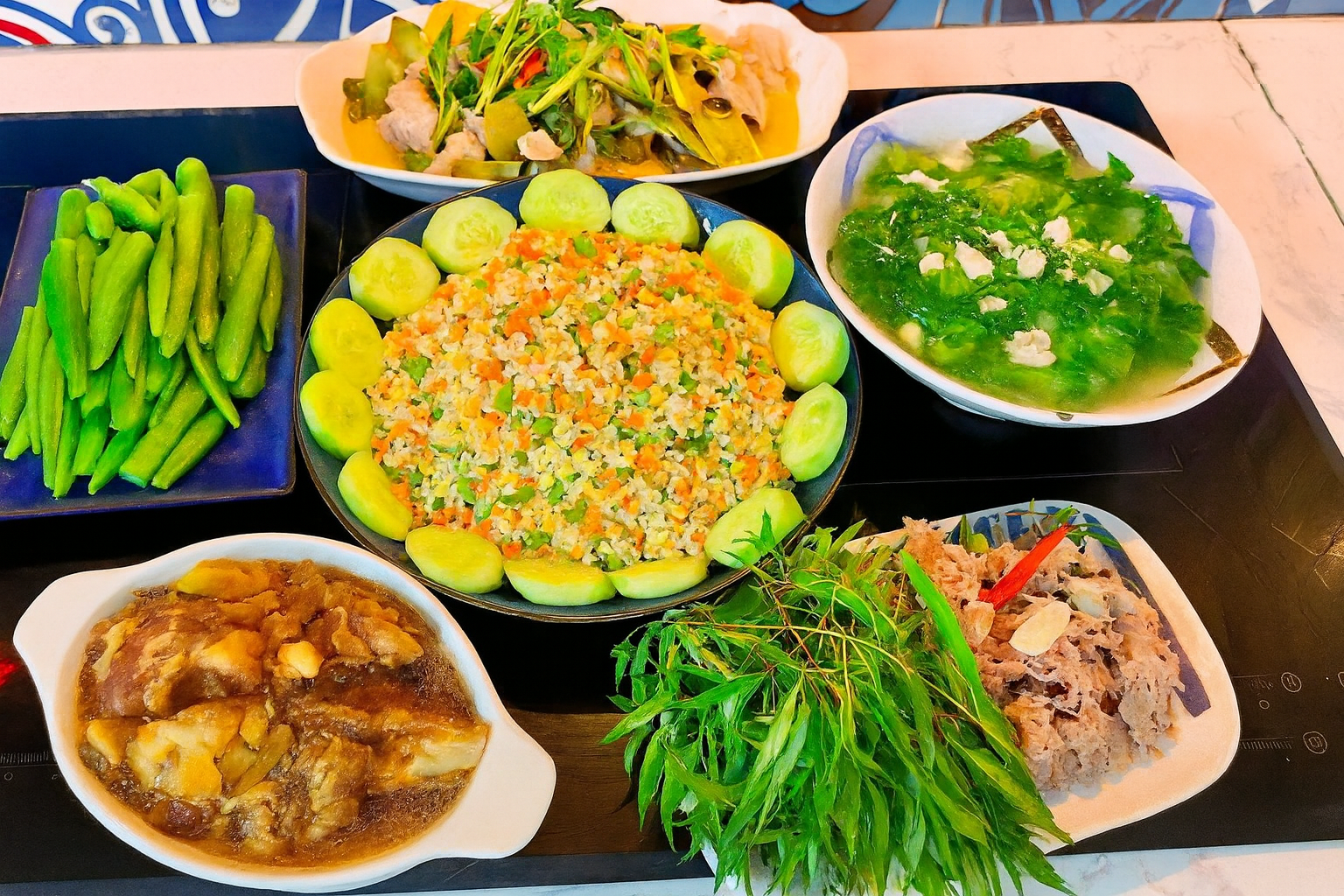 អាហាររដូវស្លឹកឈើជ្រុះ 110+ ជាមួយនឹងមុខម្ហូបដ៏ឈ្ងុយឆ្ងាញ់ជាច្រើនមុខ ដែលឆ្ងាញ់ខ្លាំង អ្នកនឹងជាប់ចិត្ត! - រូបថត 44 ។ 110+ mâm cơm mùa thu với nhiều món ăn ngon 'đỉnh nóc kịch trần', ăn là nghiền luôn!- Ảnh 44.