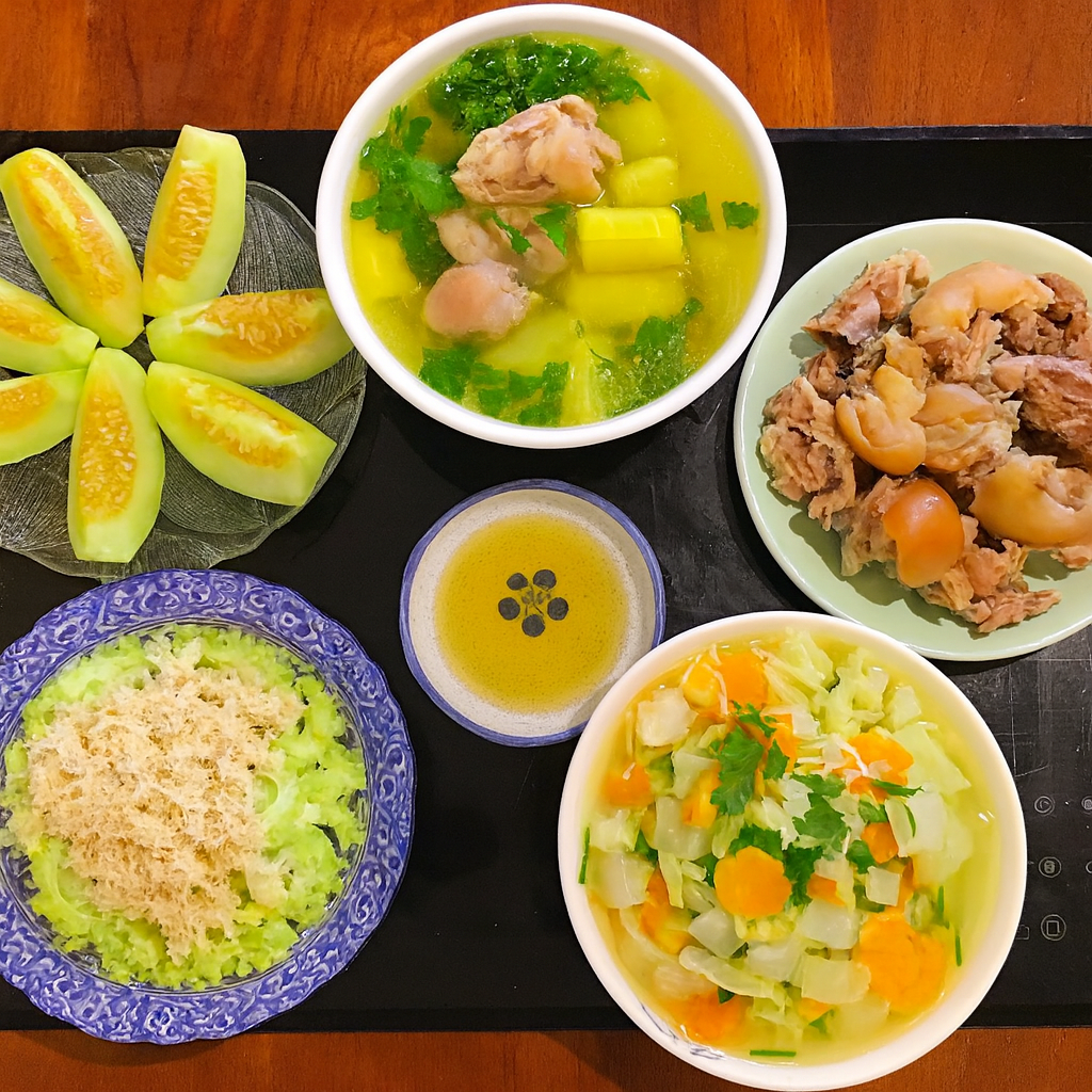 110+ mâm cơm mùa thu với nhiều món ăn ngon 'đỉnh nóc kịch trần', ăn là nghiền luôn!- Ảnh 43.